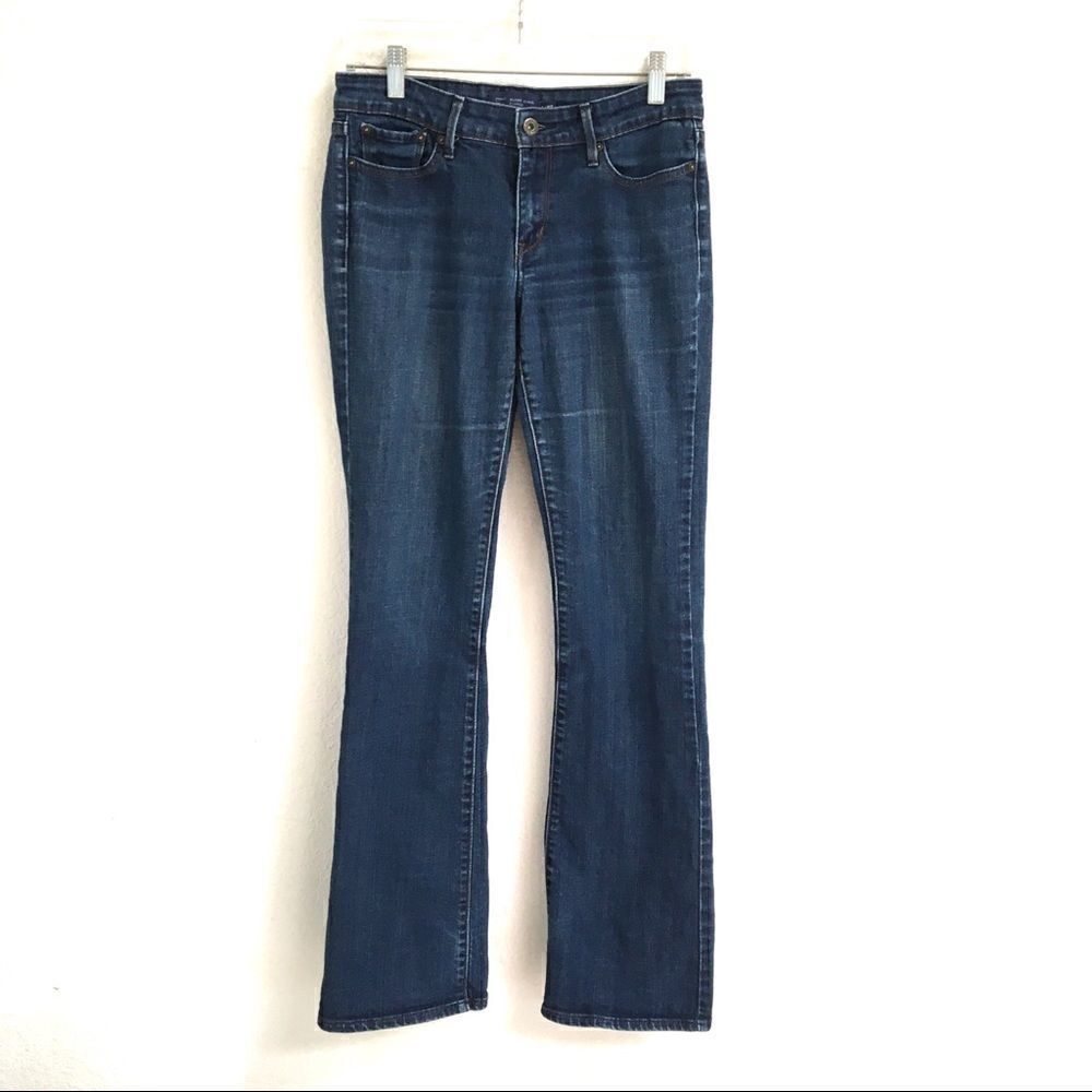 Levi’s curve classic boot cut denim jeans 4/27